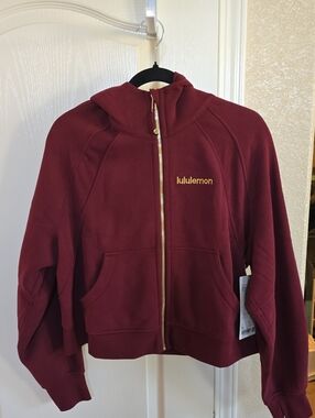 Lululemon Scuna Ovesized Full Zip M/L SOLD OUT